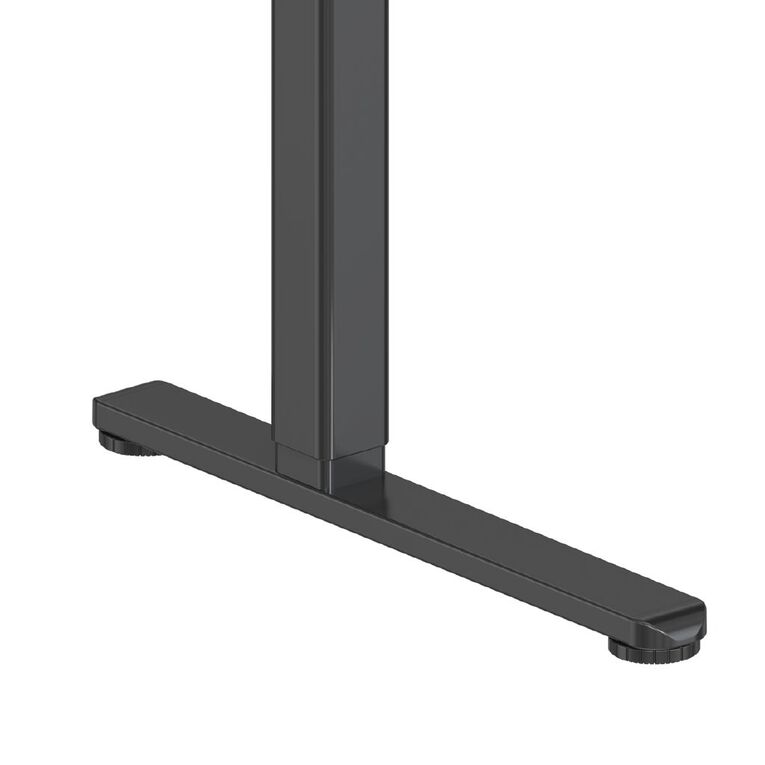 Workspace Height Adjustable Desk 1500W with Drawer White, , hi-res