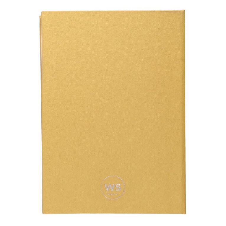 WS Cpop 2026 Diary A4 Day to page Yellow, , hi-res