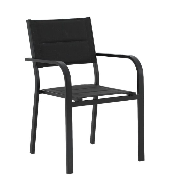 Living & Co Aluminium Dining Chair, , hi-res