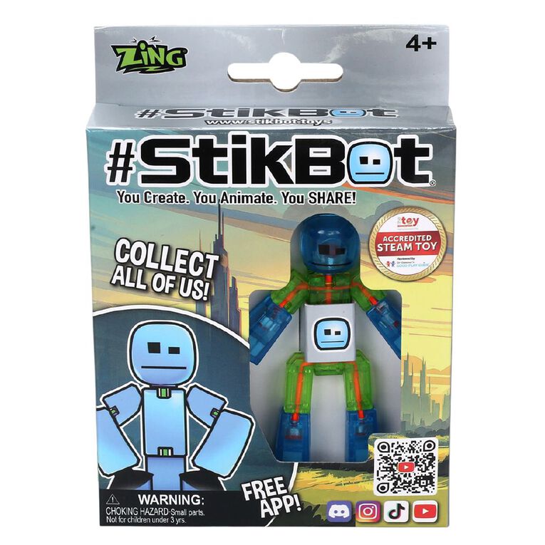 Stikbot Single Pack, , hi-res