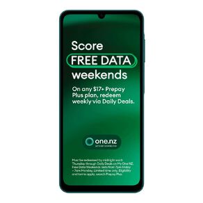 Samsung Galaxy A07 4G 64GB with One NZ Sim Green