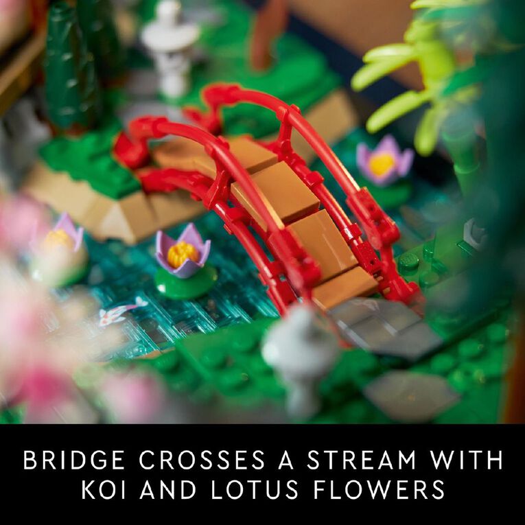 LEGO Icons Tranquil Garden 10315, , hi-res