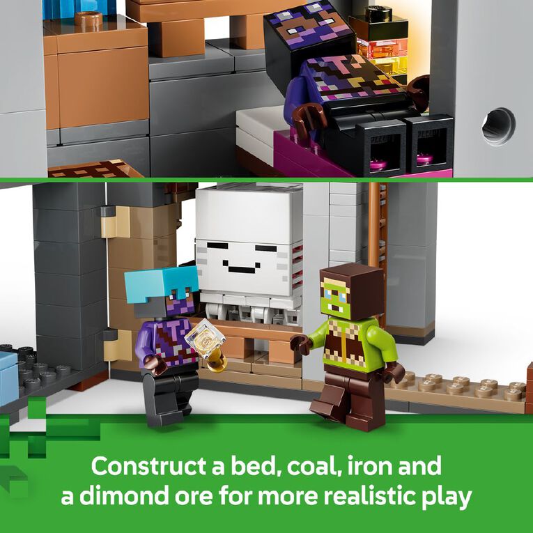 LEGO Minecraft The Ghast Station 21597, , hi-res
