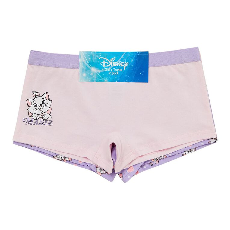 Disney Girls' Shortie 2 Pack, Purple Light, hi-res