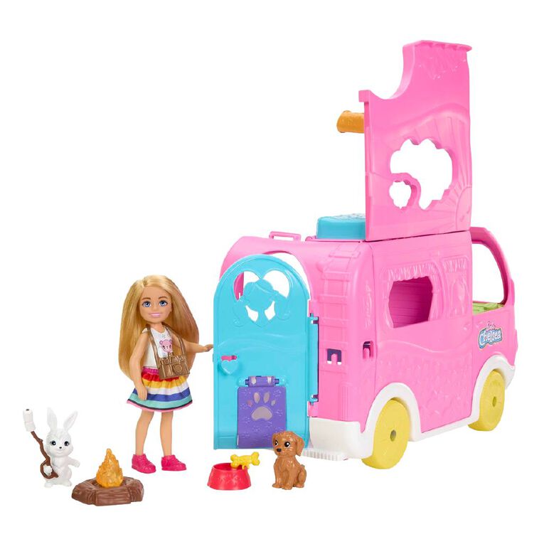 Barbie Chelsea Camper, , hi-res