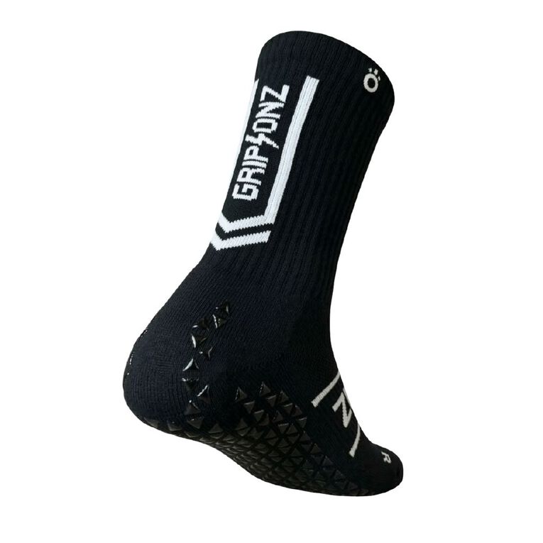 ONZ Grip Socks Black Medium, , hi-res