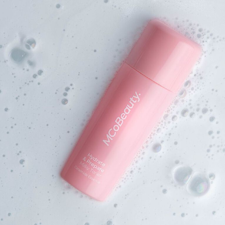 MCoBeauty Hydrate & Prepare Milky Toner, , hi-res