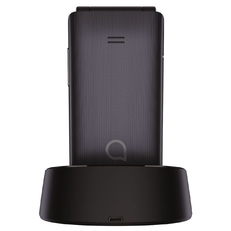 One NZ Alcatel 30.82  Flip 4G Locked Bundle - Grey, , hi-res