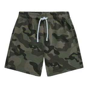 Young Original Toddler Printed French Terry Shorts