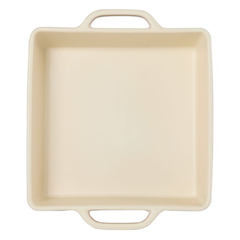 Living & Co Baking Dish Beige Large, , hi-res