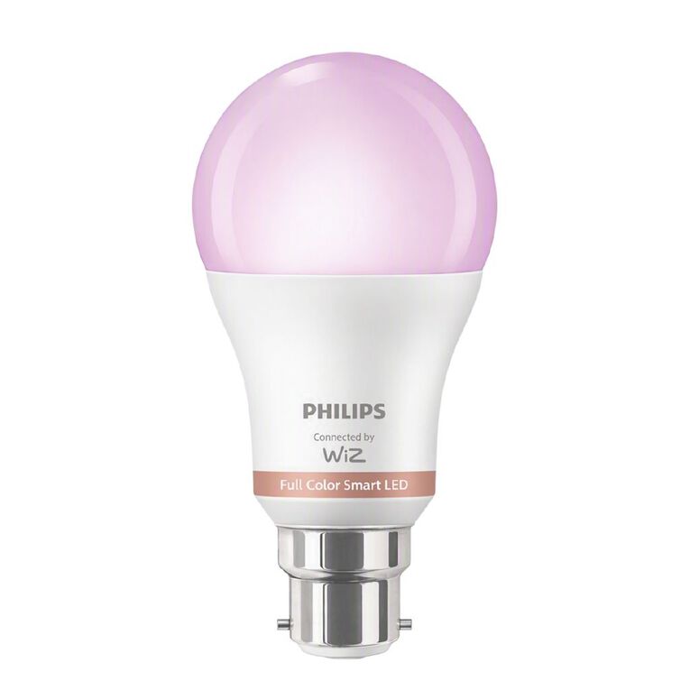 Philips Smart LED RGB Light Bulb B22 8.5W, , hi-res