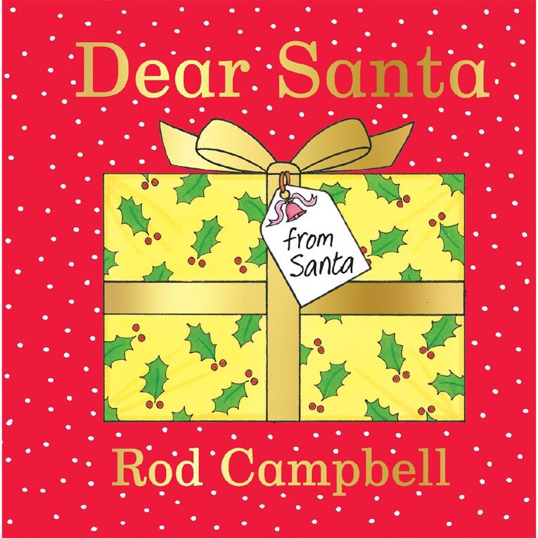 Dear Santa by Rod Campbell by Rod Campbell, , hi-res