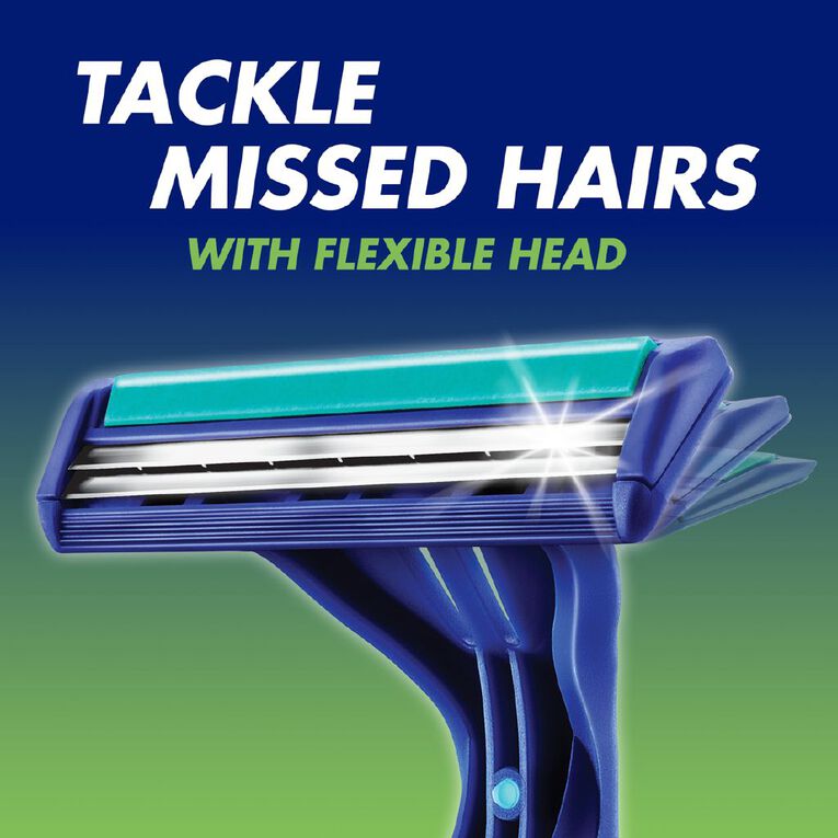 Gillette Disposable Razors Blue II Plus 5 Pack, , hi-res