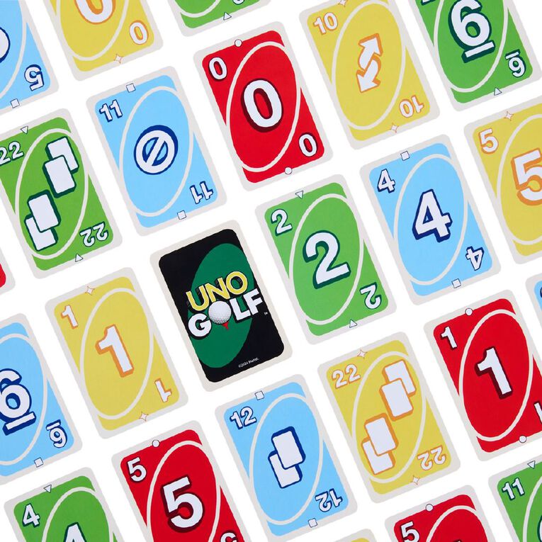 UNO Golf Card Game, , hi-res