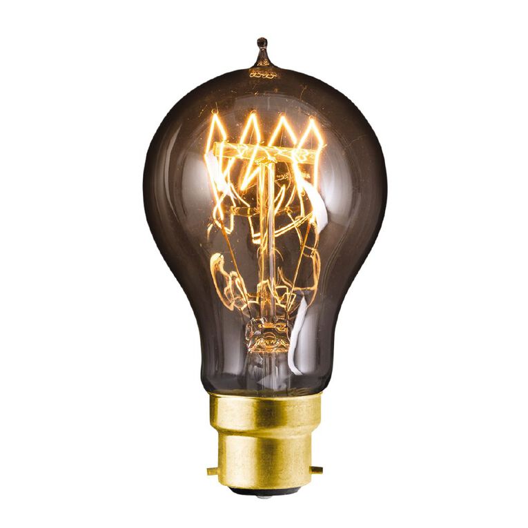 Edapt B22 A60 Carbon Filament Light Bulb, , hi-res