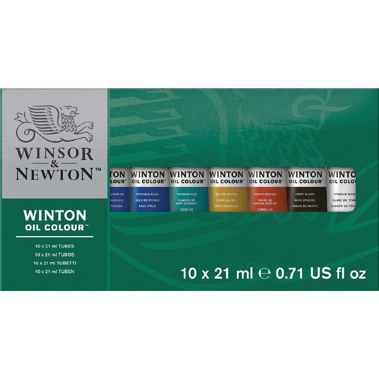 Winsor & Newton Winton Set of 10 21ml, , hi-res