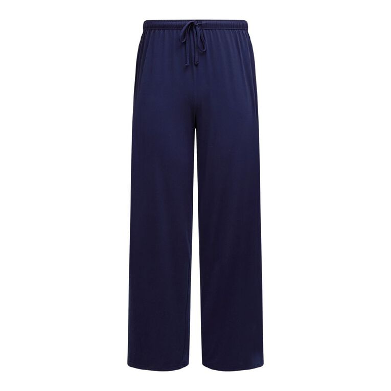 H&H Men's Comfy Sleep Pants, Blue Dark, hi-res