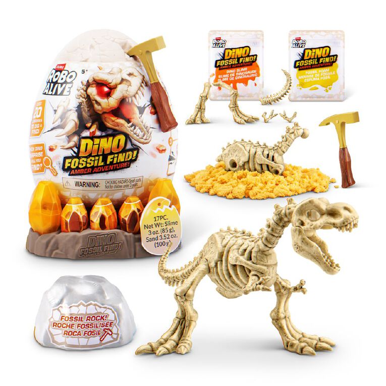 Zuru Robo Alive Dino Fossil Find Series 1, , hi-res