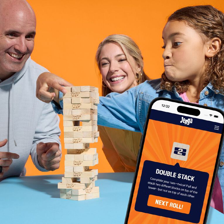 Hasbro Jenga Game, , hi-res