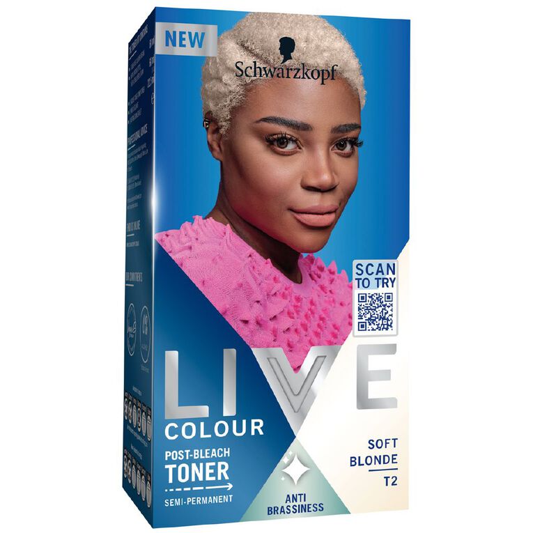 Schwarzkopf Live Colour Semi-Permanent Toner Soft Blonde T2, , hi-res