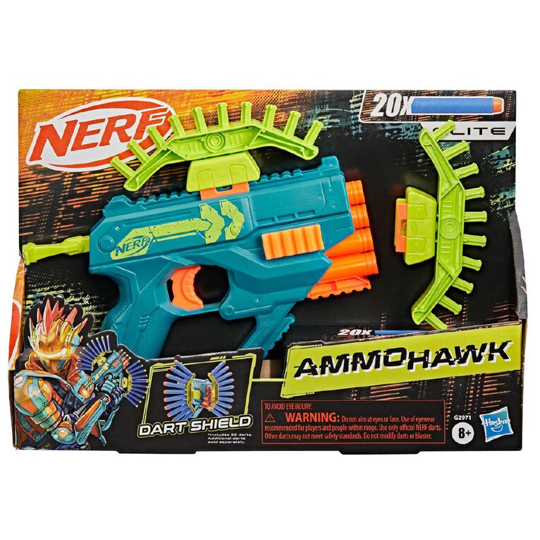 NERF Rebel Ops Ammohawk, , hi-res
