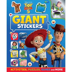 Disney Pixar: Toy Story 5 Giant Stickers