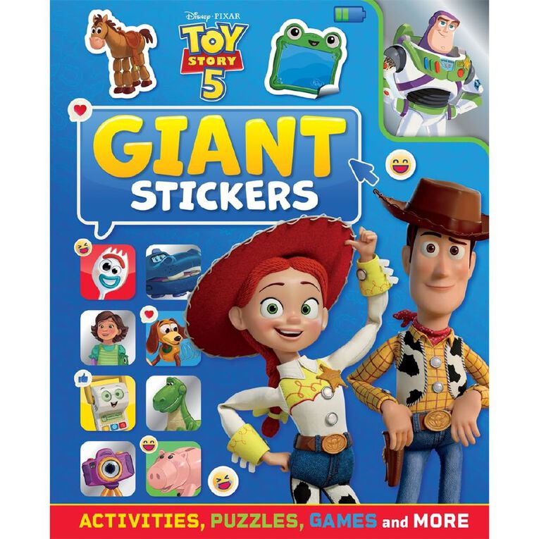 Disney Pixar: Toy Story 5 Giant Stickers, , hi-res