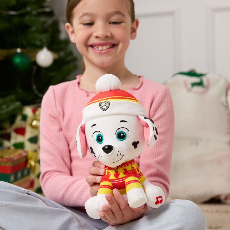 Paw Patrol Holiday Plush Assorted, , hi-res