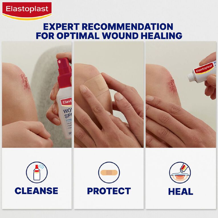 Elastoplast Fabric Flexible Strips 40 Pack, , hi-res