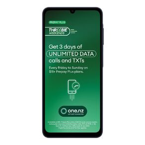 Samsung Galaxy A08 4G 64GB with One NZ Sim Blue Dark