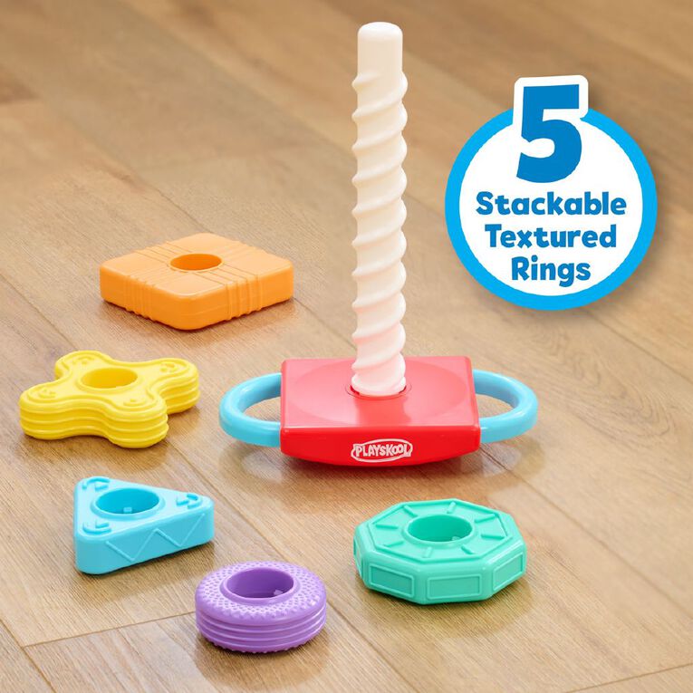 Playskool Spin & Rock Stacker, , hi-res