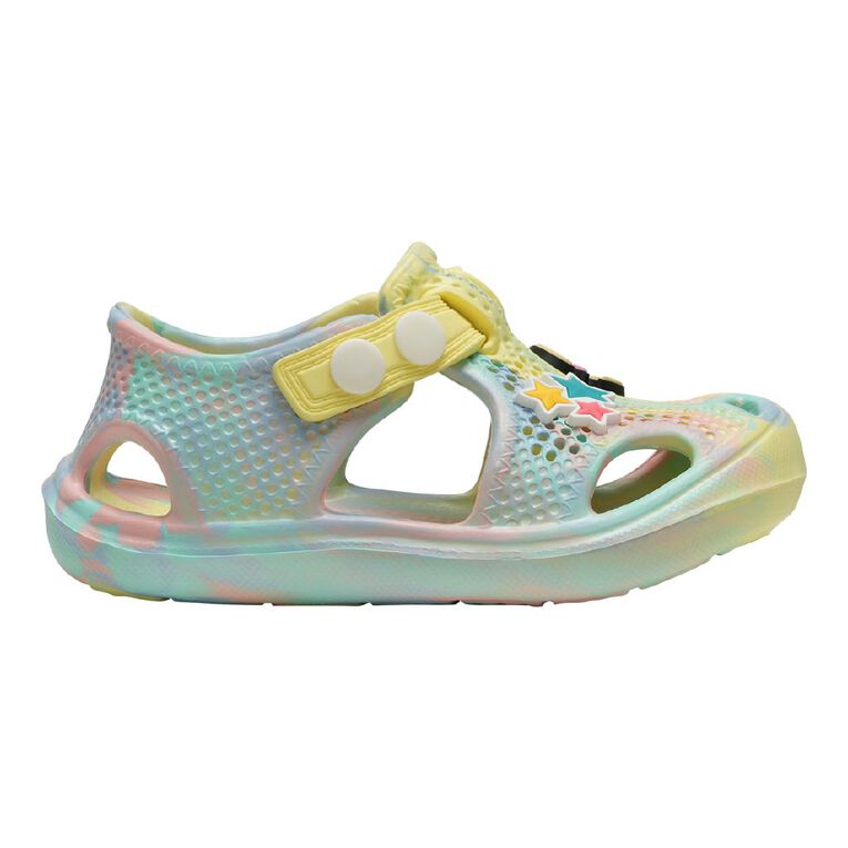 Young Original Junior Kids' Messy Kindy Shoes, Yellow, hi-res