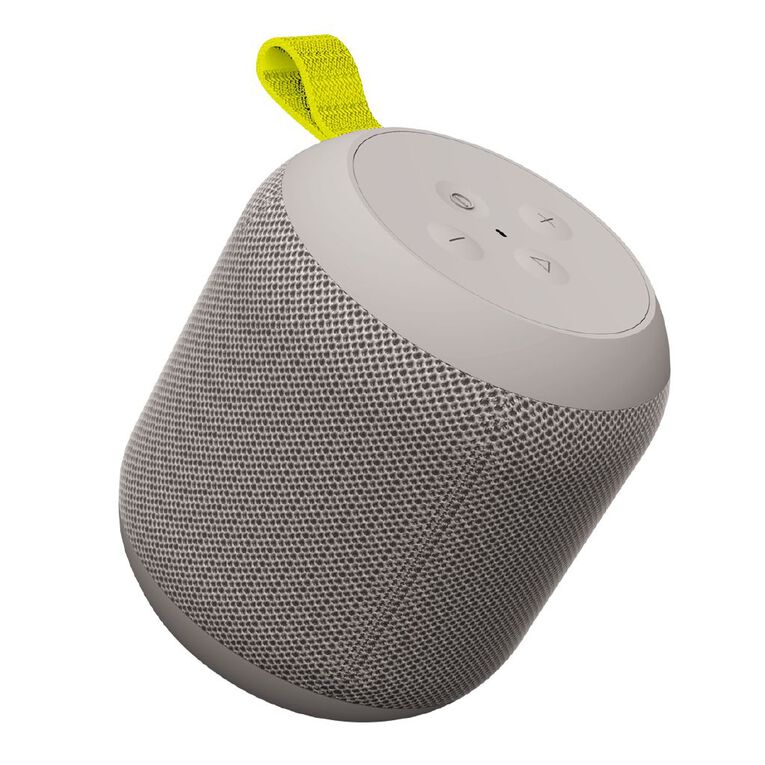 Veon IPX6 Waterproof Portable Speaker Grey VNF1002019G Grey Mid, , hi-res