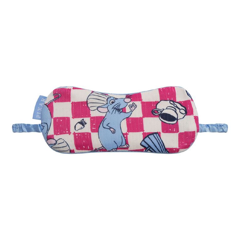 Disney Ratatouille Singlet and Short Pyjama Set with Eyemask, Cream, hi-res