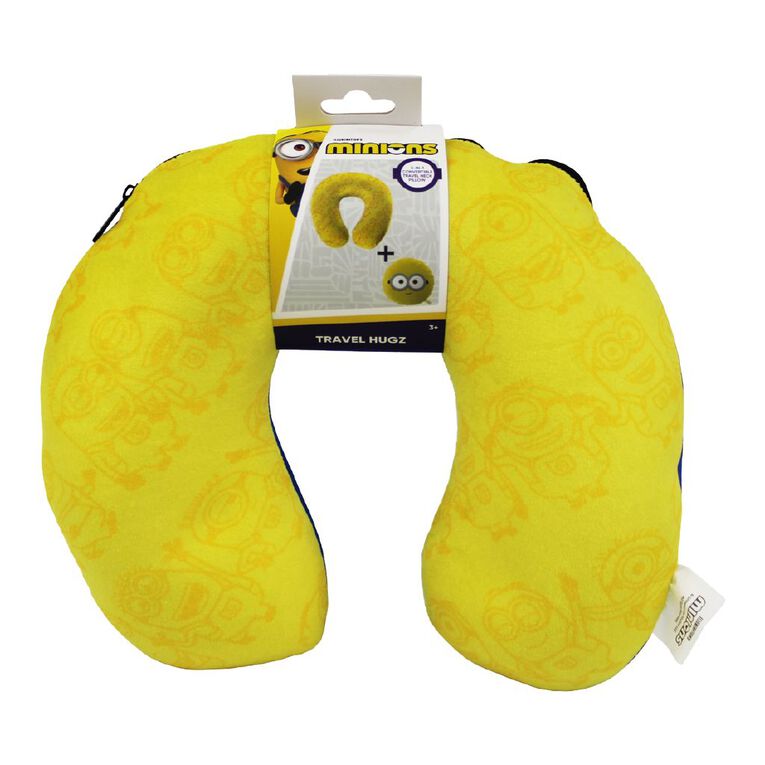 Minions Reversible Travel Pillow, , hi-res