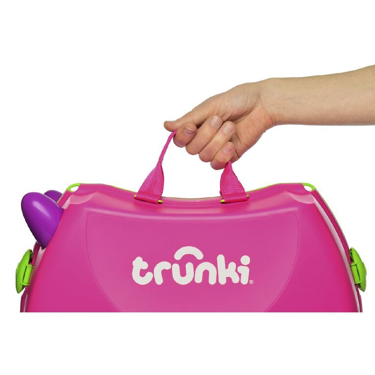 Trunki Ride On Suitcase Pink, , hi-res