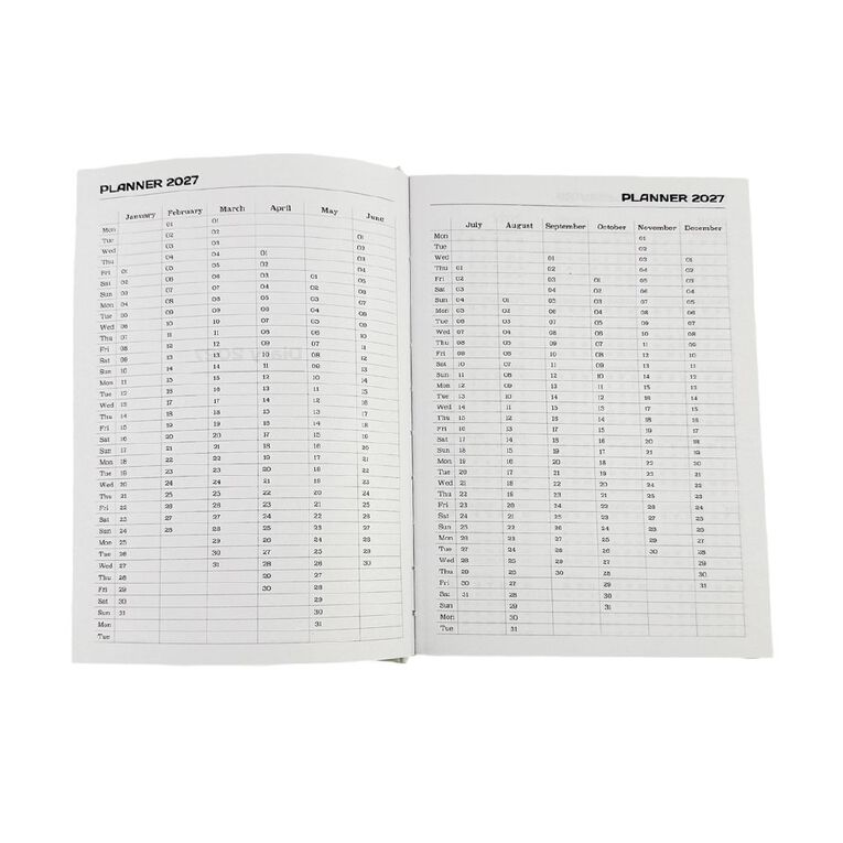 Winnie the Pooh 2027 Diary Date To Page A5, , hi-res