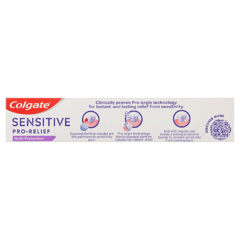Colgate Sensitive Pro Relief Multi Protection Toothpaste, , hi-res