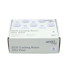 Uniti Eco Casting Resin Kits Vase