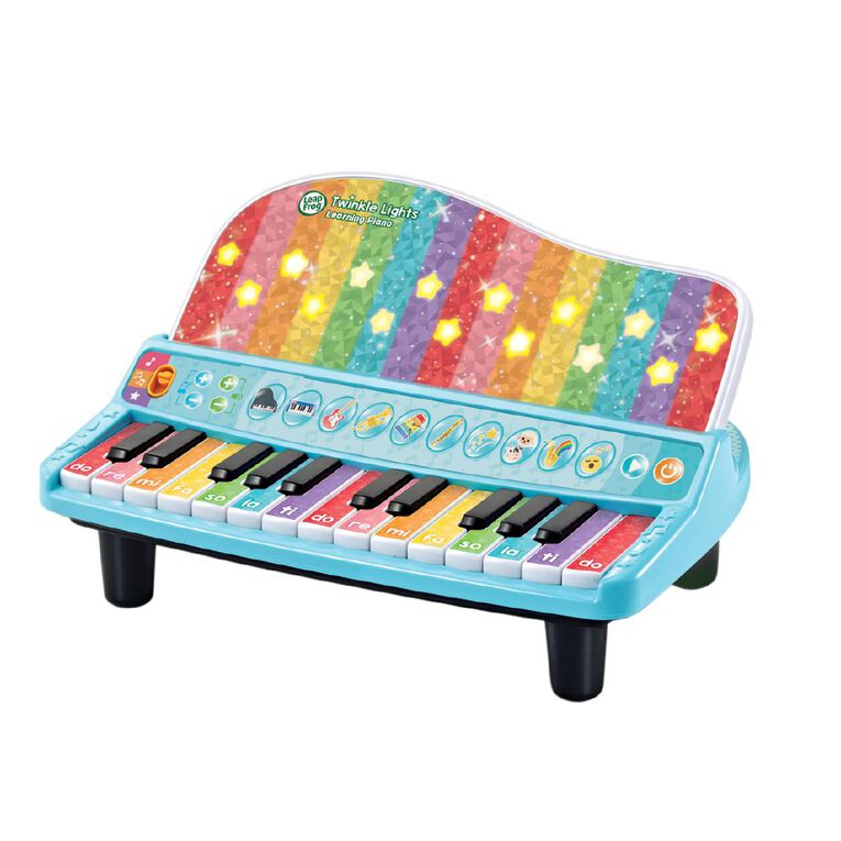 Leap Frog Twinkle Lights Learning Piano, , hi-res