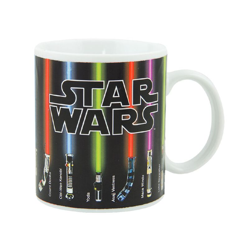 Paladone Star Wars Lightsaber Heat Change Mug, , hi-res