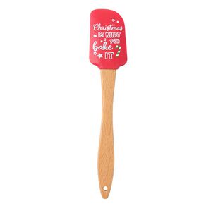 Wonderland Home Christmas Spatulas Assorted