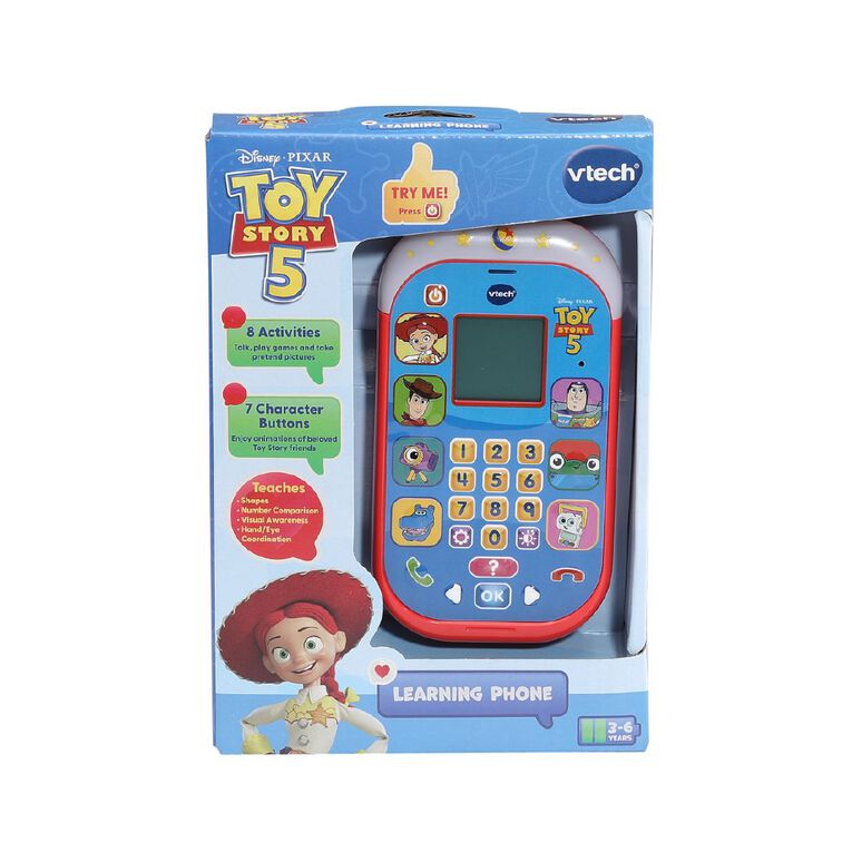 Toy Story Vtech Learning Phone, , hi-res