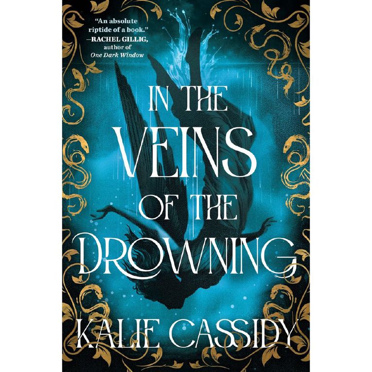 In The Veins Of The Drowning by Kalie Cassidy, , hi-res