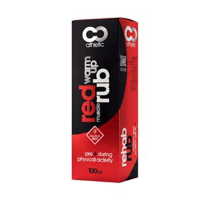 Core Athletic Muscle Warm Up Rub 100g