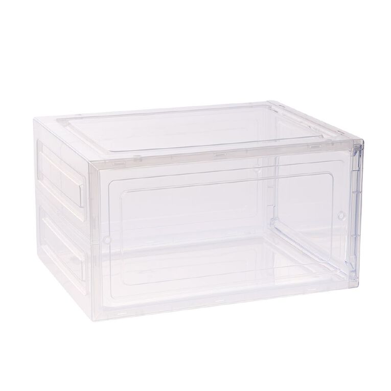 Living & Co Shoe Box Clear, , hi-res