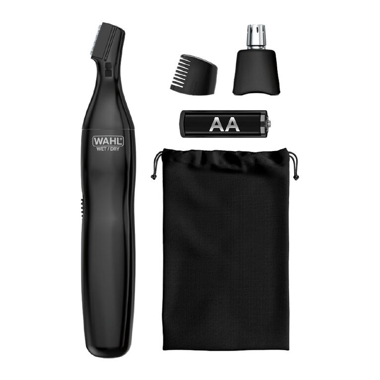 Wahl Precision Trimmer Battery Single Unit Black, , hi-res