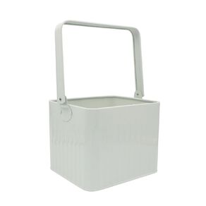 Living & Co Peg Storage Tin White
