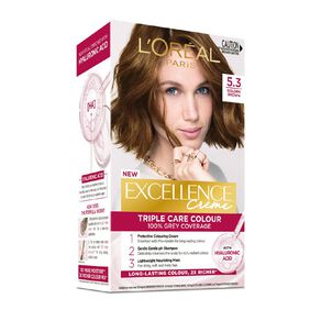 L'Oreal Paris Excellence Creme Hair Colour Golden Brown 5.3