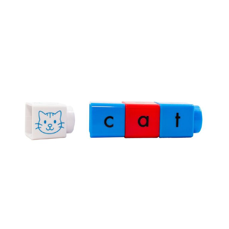 Junior Learning CVC Blox Rainbow Phonics, , hi-res